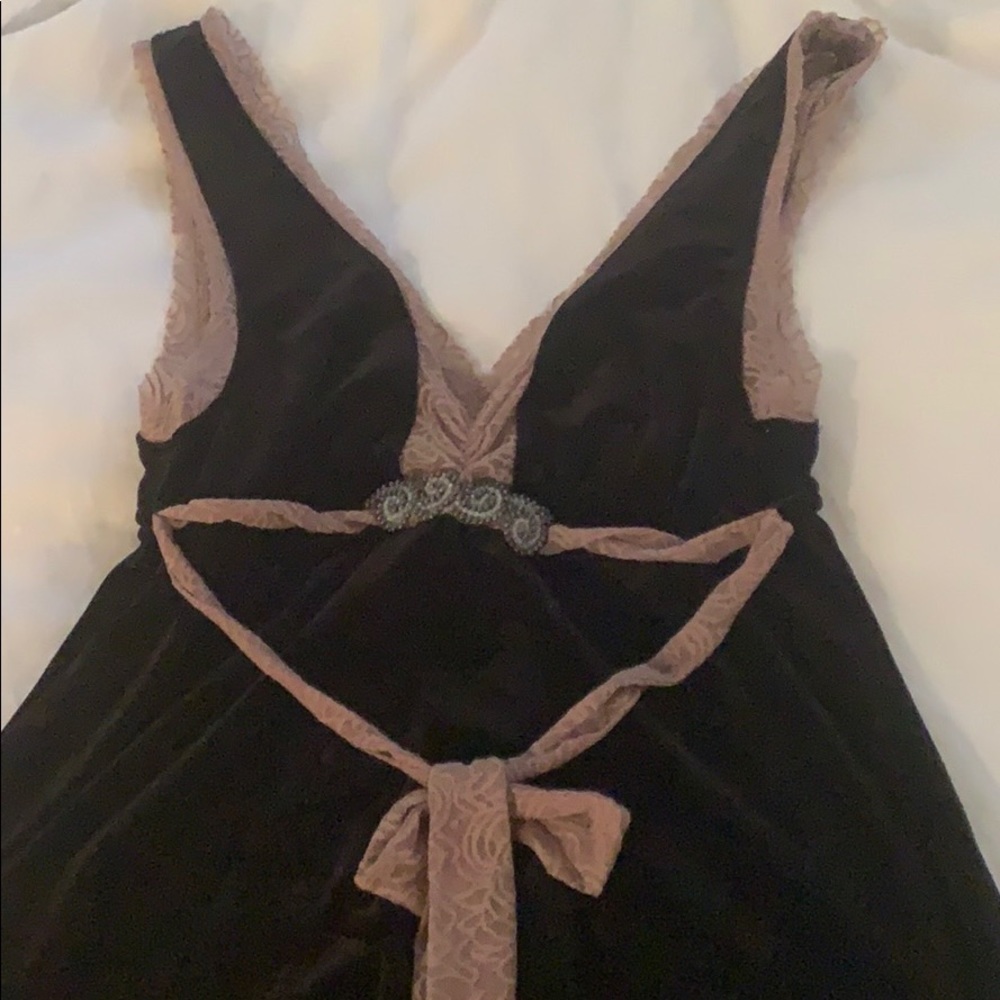 Free people velour dress
